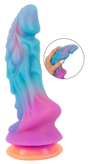 You2Toys - Beasty Cock - Monster Dildo - Glow in the Dark- Siliconen