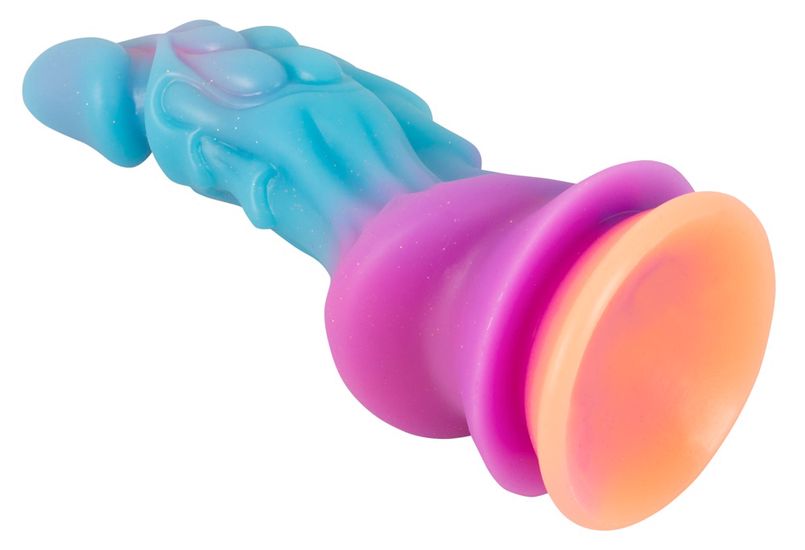 You2Toys - Beasty Cock - Monster Dildo - Glow in the Dark- Siliconen