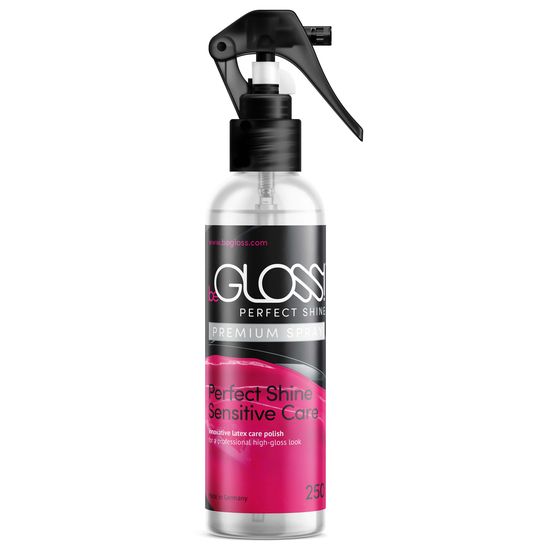 beGLOSS - Perfect Shine Premium Spray - Glansmiddel voor Latex en Datex