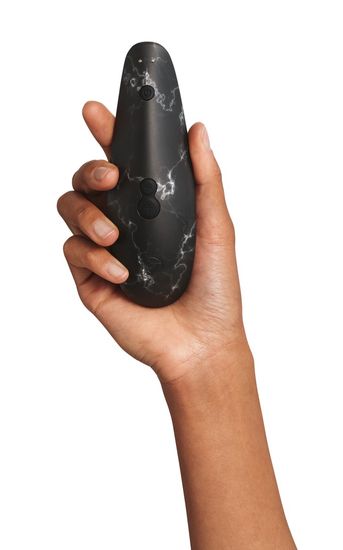 Womanizer - Marilyn Monroe Special Edition - Clitoris Stimulator - Luchtdruk - Zwart
