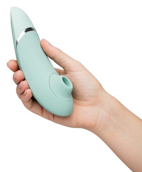 Womanizer - NEXT - 3D Pleasure Air Technology - Luchtdruk - Climax Control - Turquoise