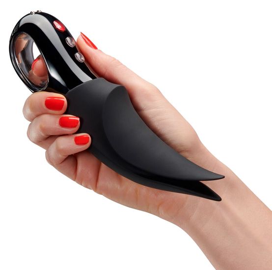 Fun Factory - Volta - Clitoris Vibrator - Siliconen - Zwart