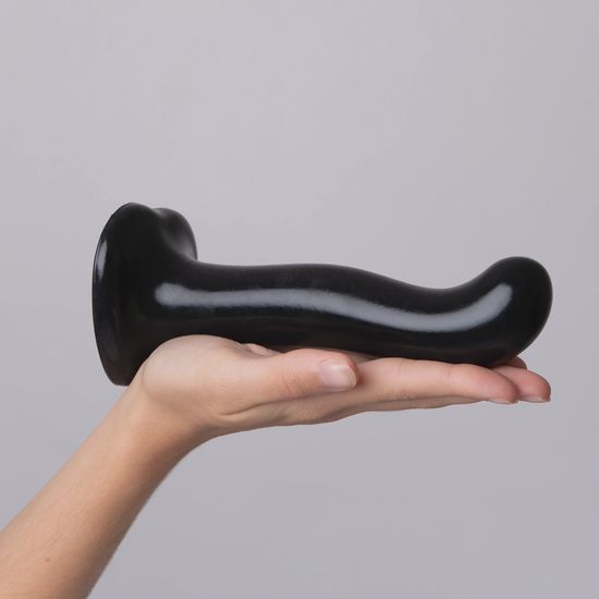 Strap-On-Me - P&amp;G Spot Dildo - Prostaat - G-Spot - Siliconen - Zwart