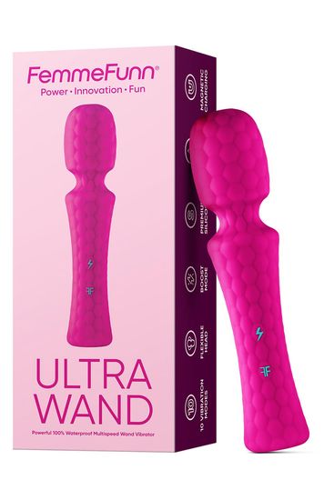 FemmeFun - Ultra Wand - Super Krachtig - Roze