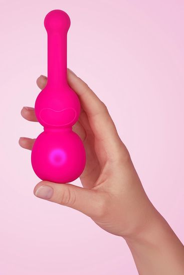 FemmeFun - Poly Massager - Mini Vibrator - Roze