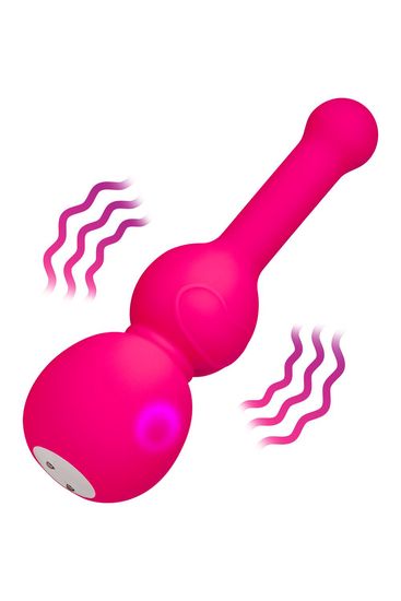 FemmeFun - Poly Massager - Mini Vibrator - Roze
