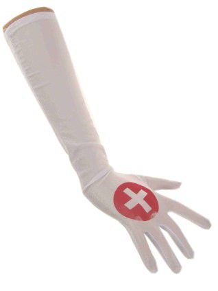 Handschoenen - Verpleegster - Wit