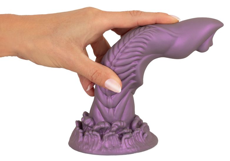 You2Toys - Beasty Cocks - Alien Phallus - Siliconen - Paars