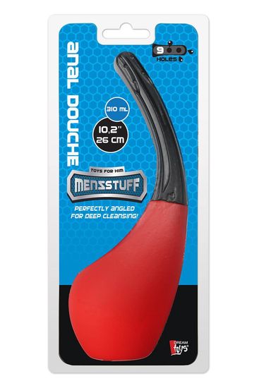 DreamToys - Anaal Douche - Flexibel - Rood/Zwart