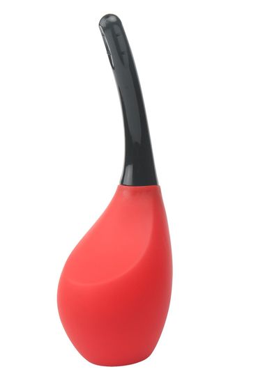 DreamToys - Anaal Douche - Flexibel - Rood/Zwart