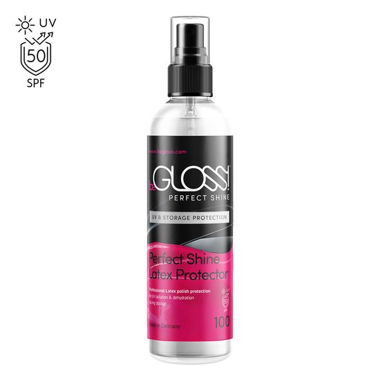 beGLOSS - Perfect Shine Daylight UV Protection - Glansspray - Latex &amp; Datex - 100 ml