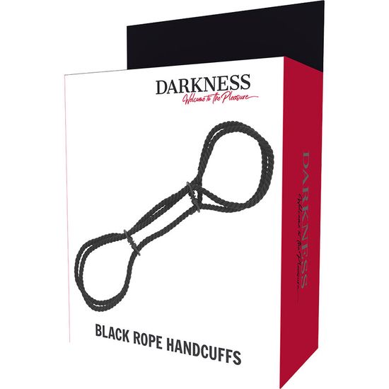 Darkness &amp; Fetish Submissive - BDSM beginner set - Zwart