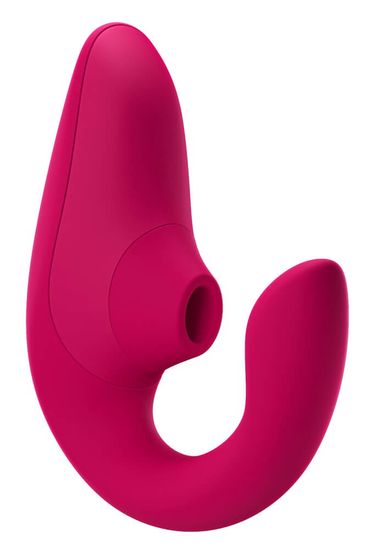 Womanizer - Blend - Clitoris Luchtdruk Stimulator - G-Spot Vibrator - Rabbit - Vibrant Pink