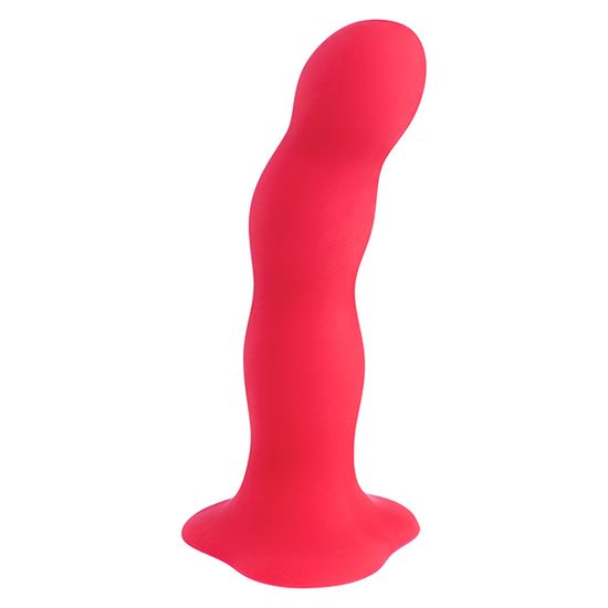 Fun Factory - Bouncer - Zuignap - Anaal - Vaginaal - Siliconen - Rood