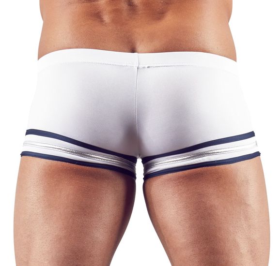 Svenjoyment Underwear - Short - Matrozenlook - Microvezel - Wit