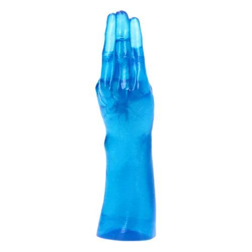 Toyz4lovers - Fist Dildo - Transparant - PVC - Blauw
