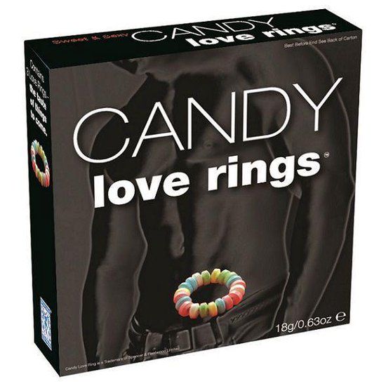 Candy Love Rings - Cockringen van Snoep
