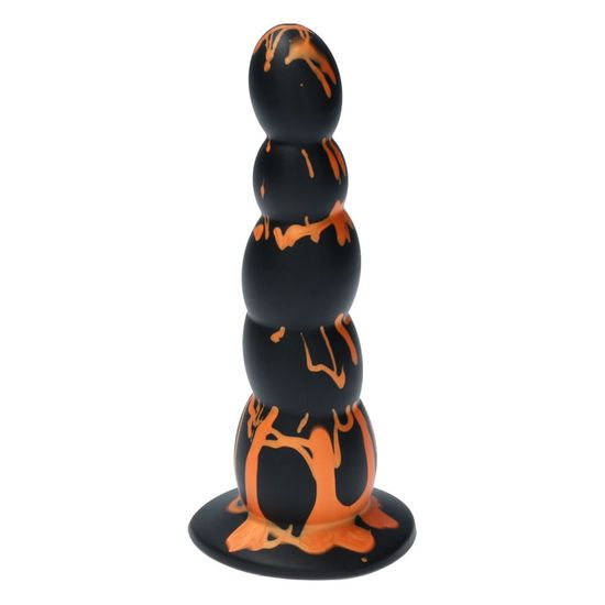 Circe Dildo Orange/Yellow/Black - Ylva &amp; Dite