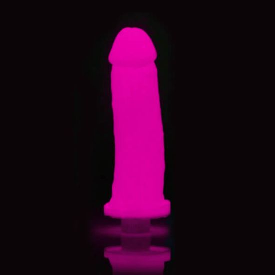 Clone-a-Willy - Replica Kit - Vibrator - Glow in Dark - Siliconen - Paars