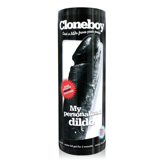 Cloneboy - My Personalized Dildo - Zwart