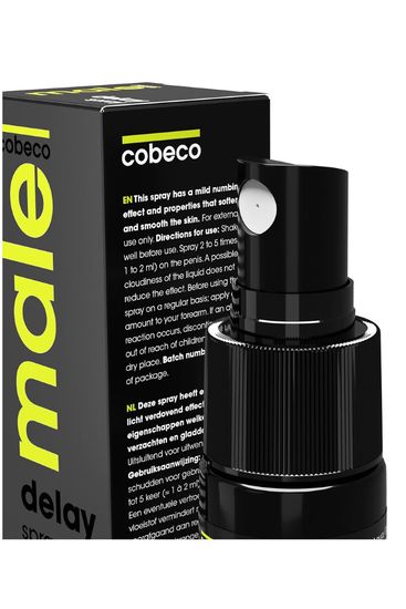 Cobeco - Male - Delay Spray - 15ml