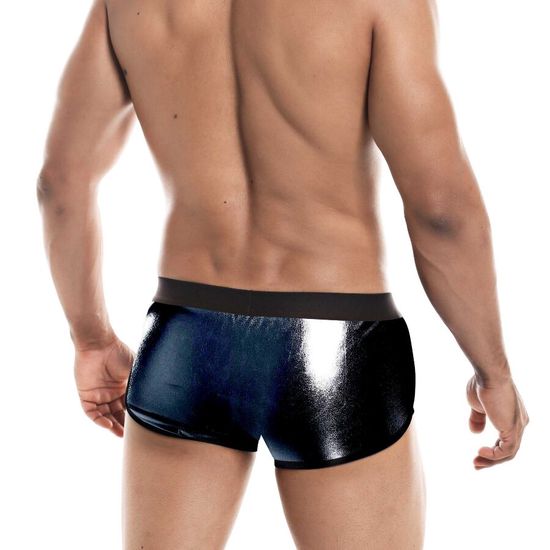 Cut4Men - Athletic Trunk - Boxershort - Glimmend - Wetlook - Zwart