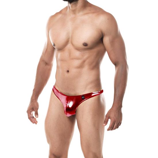 Cut4Men - Provocative - String - Glimmend - Wetlook - Rood