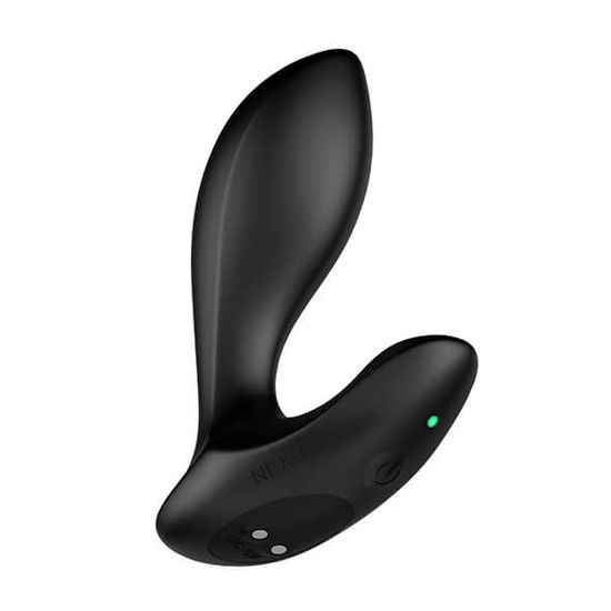 Nexus - Duo Plug - Vibrating - Butt plug - Zwart - Small