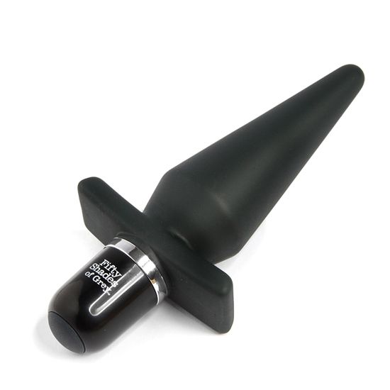 Vibrating Butt Plug - Fifty Shades of Grey