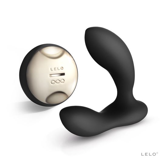 Lelo - Hugo Prostate Massaging Vibrator - Zwart