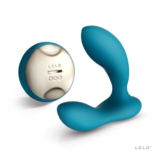 Lelo - Hugo Prostate Massaging Vibrator - Ocean Blue