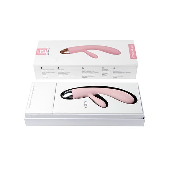 Alice Rabbit Vibrator Pink - Svakom