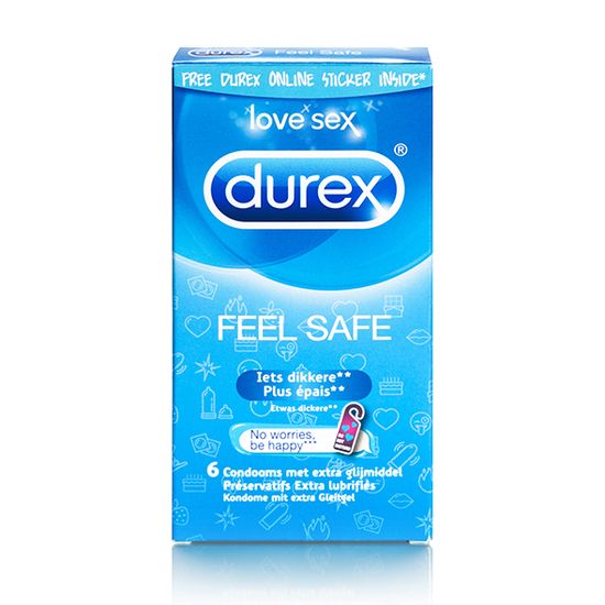 Feel Safe Condooms - Durex