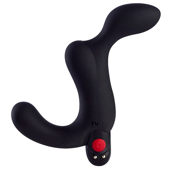 Duke Prostaat Stimulator met Uitneembare Vibratie Bullet Zwart - Fun Factory