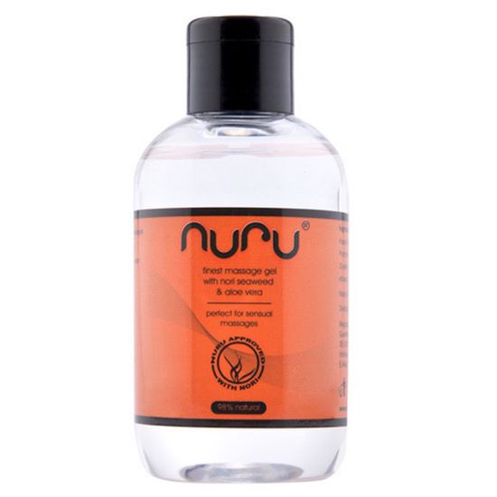 Nuru - Nori Massage Gel - Body to Body Massage - Seaweed &amp; Aloe Vera