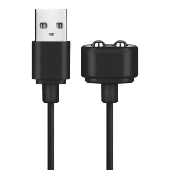 Satisfyer - USB Magnetische oplader - Zwart