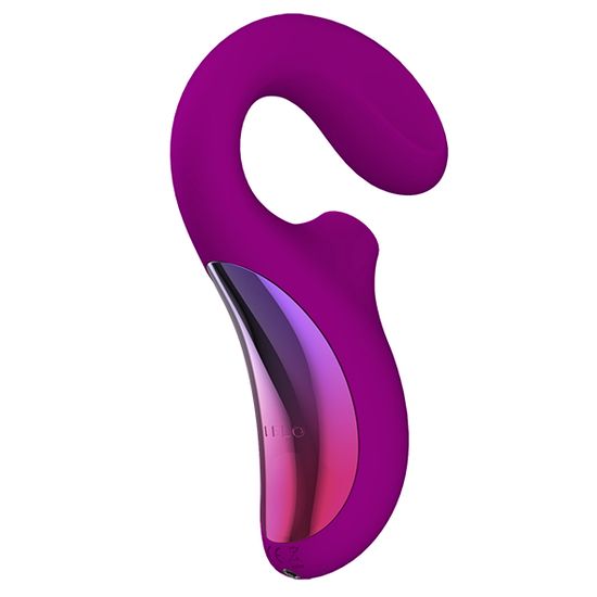 Lelo - Enigma - Dual Stimulation - Clitoris en G-spot Stimulator - Paars