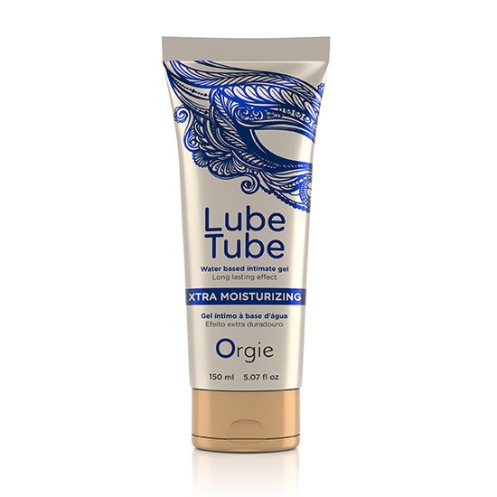 Orgie - Lube Tube Extra Moisturizing - Glijmiddel - Non Sticky - Waterbasis