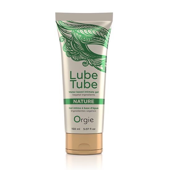 Orgie - Lube Tube Nature - Glijmiddel - Non Sticky - Plantenbasis - Waterbasis