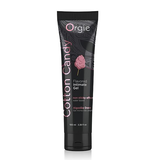 Orgie - Lube Tube Cotton Candy Smaak - Glijmiddel - Non Sticky - Waterbasis