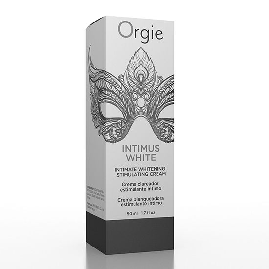 Orgie - Intimus White - Intimate Whitening Stimulating Cream - Anus Bleek Creme