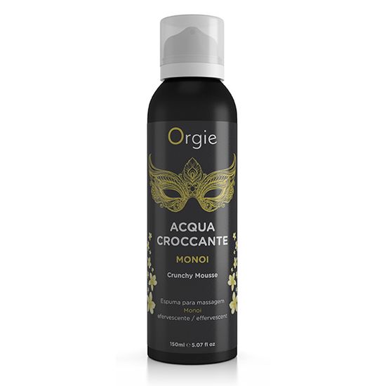 Orgie - Acqua Croccante Monoi - Crunchy Mousse - Massage Olie - Tahitaanse Bloem