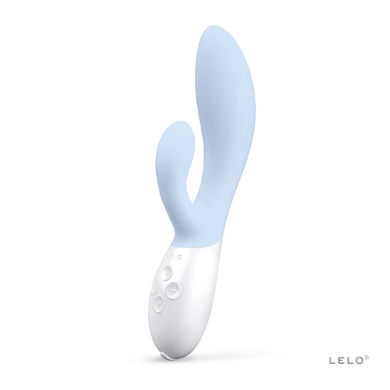 Lelo - Ina 3 - Rabbit Vibrator - Seafoam
