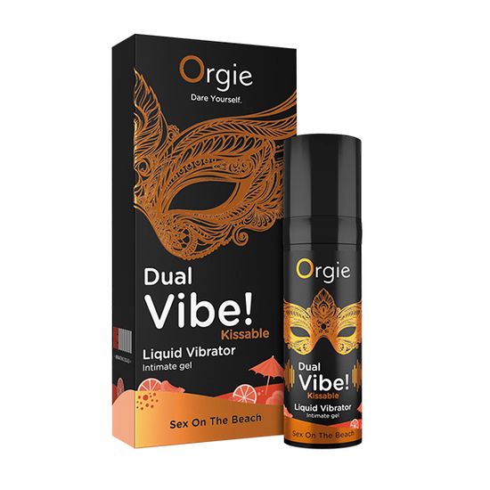 Orgie - Dual Vibe - Liquid Vibrator - Sex On The Beach