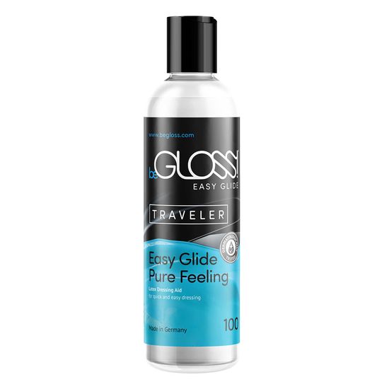beGLOSS - Easy Glide Premium - Voor Latex &amp; Datex - 100 ml