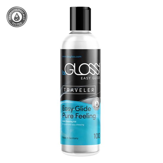 beGLOSS - Easy Glide Premium - Voor Latex &amp; Datex - 100 ml
