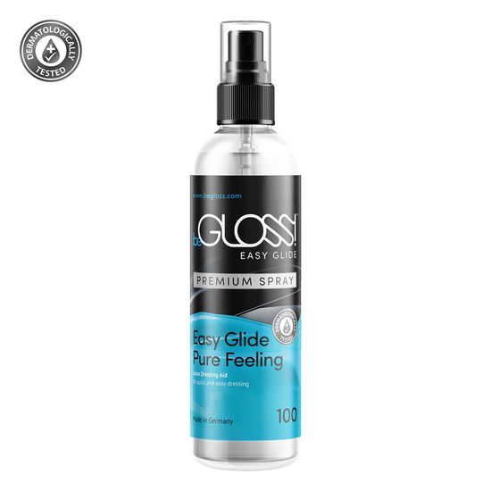 beGLOSS - Easy Glide Premium Spray - Voor Latex &amp; Datex - 100 ml