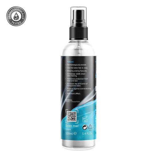 beGLOSS - Easy Glide Premium Spray - Voor Latex &amp; Datex - 100 ml