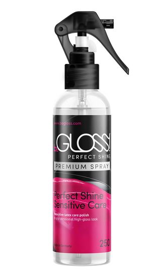 beGLOSS - Perfect Shine Premium Spray - Glansspray - Latex  &amp; Datex - 250 ml