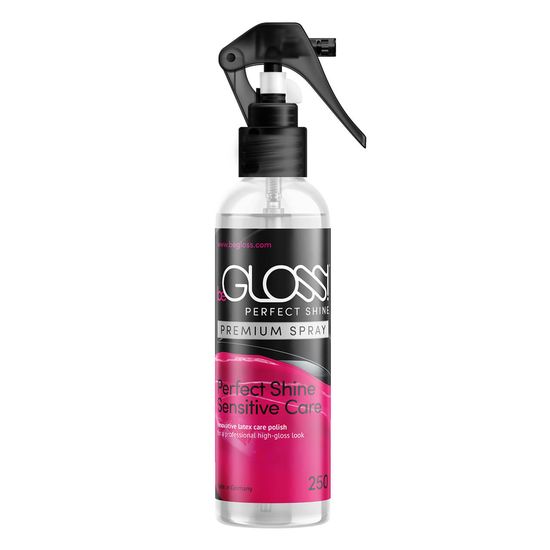 beGLOSS - Perfect Shine Premium Spray - Glansspray - Latex  &amp; Datex - 250 ml
